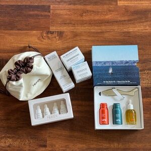 BUNDLE SKINCARE AND BODY CARE PRODUCTS W/TOOLS • all brandnew and sealed